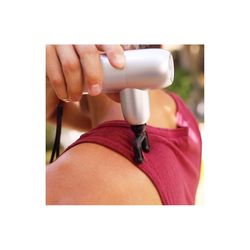 Fashionit Black/Silver U Pulse Body Massager 1 pk
