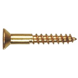 HILLMAN No. 12 X 1-1/2 in. L Phillips Coarse Wood Screws 100 pk