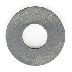 Magnet Source .118 in. L X .69 in. W Black Ring Magnet Rings 0.39 lb. pull 6 pc