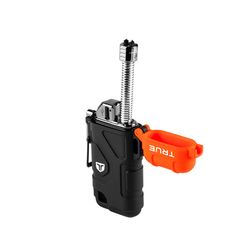 TRUE Black Plasma USB Lighter 1 pk