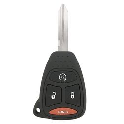 KeyStart ULK072 Advanced Security Automotive Remote HD Key For Dodge