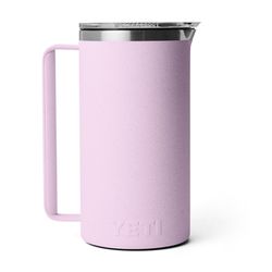 YETI Rambler 64 oz Cherry Blossom Pitcher Stainless Steel