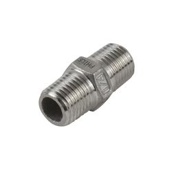 BK Products Proline 1/2 in. FIP in. X 1/2 in. D FIP Stainless Steel 4 in. L Nipple