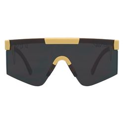 Pit Viper Sunglasses Unisex Tan Frame Smoke Lens