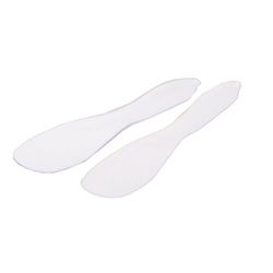 Linden Sweden Transparent White Polypropylene Spoon Spreader