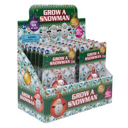 Playmaker Toys Grow A Snowman White