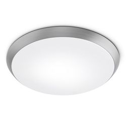 Feit 10.5 in. H X 15 in. W X 15 in. L Matte Black Ceiling Fixture