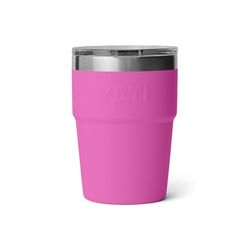 YETI Rambler 16 oz Wildflower Fucshia BPA Free Insulated Cup