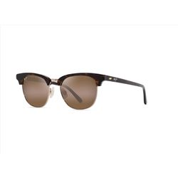 Maui Jim Holomua Sunglasses Unisex Shiny Dark Havana Frame HCL Bronze Lens Polarized