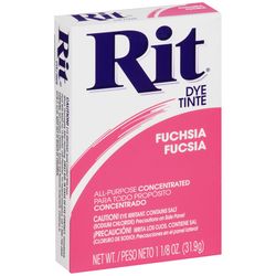 Rit 1.13 oz Fuchsia For Fabric Dye