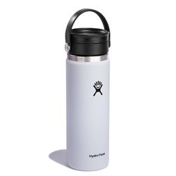 Hydroflask 20 oz White BPA Free Insulated Bottle