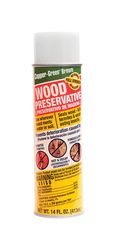 Copper Green Flat Brown Other Oil-Based Wood Preservative Spray 14 oz
