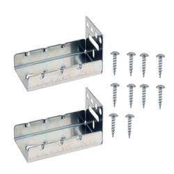 Richelieu Steel Support Bracket 1-29/32 in. L