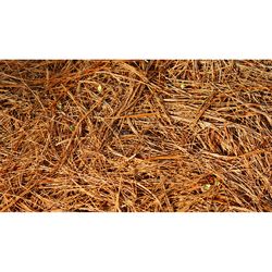 Retailer Sourced Brown Pine Needles Mulch