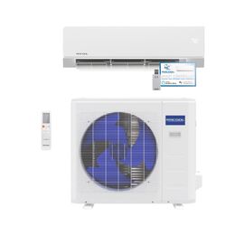 MRCOOL 4th Gen Olympus (Conventional Install) 1 Zone 24000 BTU 21 SEER Mini Split Heat Pump