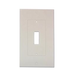 M-D Building Products White Foam Wall Plate Sealers 6 pk