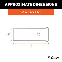 Curt Receiver Tube