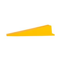 QEP Xtreme .44 in. H X 0.54 in. W X 3.35 in. L Plastic Tile Leveling Wedge 500 pc