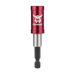 Norske 3 in. Stainless Steel Magnetic Bit and Screw Holder 1/4 in. Hex Shank 1 pc