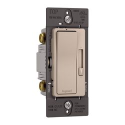 Legrand Radiant Nickel 450 W Slide Dimmer Switch 1 pk