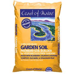 Coast of Maine Cobscook Blend Organic Fruit and Vegetable Garden Soil 2 cu ft