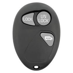 HILLMAN GM042 Advanced Security Automotive Remote HD Key For General Motors