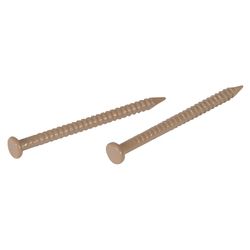 HILLMAN 1 in. Panel Coated Carbon Steel Nail Flat Head 77 pk