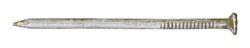Ace 6D 1-7/8 in. Sinker Vinyl Steel Nail Checkered Head 1 lb