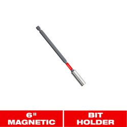 Diablo 6 in. L Magnetic Bit Holder Black Oxide 1 pc
