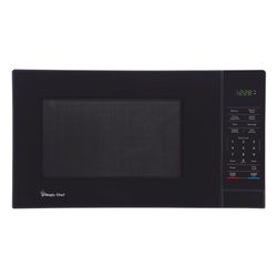 Magic Chef 1.1 cu ft Black Microwave 1000 W