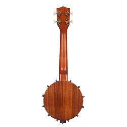 Kala Brand Music Co. Banjo Concert Ukulele Wood 1 pk