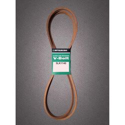 Mitsuboshi Super KB Standard Deck Drive Belt 0.63 in. W X 114 in. L For Riding Mowers