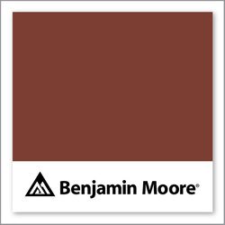 Benjamin Moore Red Rock 2005-10