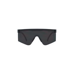 Pit Viper Sunglasses Unisex Black Frame Smoke Lens