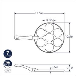 Nordic Ware Cast Aluminum Pancake Pan