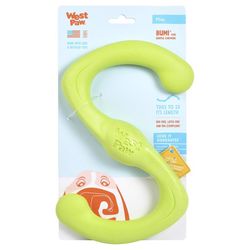 West Paw Zogoflex For Dog Green Plastic Bumi Pet Toy Large 1 pk