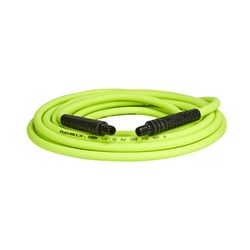 Flexzilla 25 ft. L X 1/4 in. D Hybrid Polymer Air Hose 300 psi Zilla Green