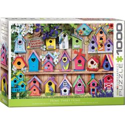 Eurographics Home Tweet Home Jigsaw Puzzle Multicolored 1000 pc