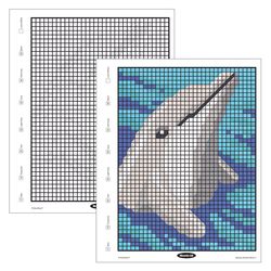 MW Wholesale Mindware Mystery Mosaics Activity and Coloring Book