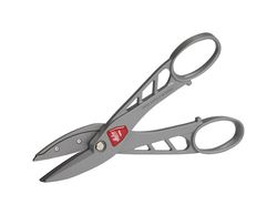 Malco 12 in. Steel Straight Straight Pattern Snips 24 Ga. 1 pk