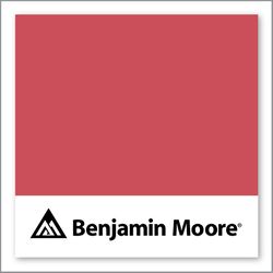 Benjamin Moore Raspberry Pudding 2004-30