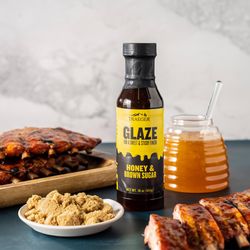 Traeger Honey & Brown Sugar Glaze 20.25 oz