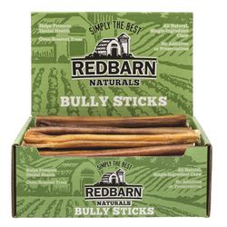 Redbarn Beef Grain Free Bully Stick For Dogs 0.65 oz 9 in. 1 pk