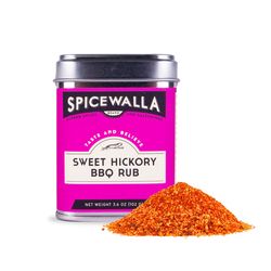 Spicewalla Sweet Hickory BBQ Rub Seasoning 3.6 oz