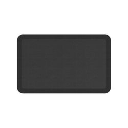 Gel Pro 20 in. W X 32 in. L Charcoal Polyurethane Accent Rug