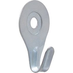 HILLMAN Zinc Silver Utility Hooks 5 lb 2 pk
