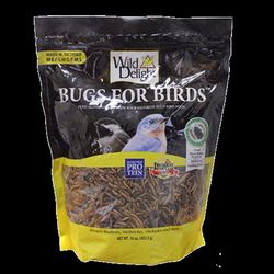 Wild Delight Bugs for Birds Wild Bird Food 16 oz