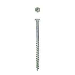 SPAX No. 14 in. X 4 in. L Gray Star Flat Head Deck Screws 8 pk