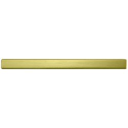 Laurey Cosmopolitan Bar Cabinet Pull 6-5/16 in. Champagne Brass Gold 1 pk