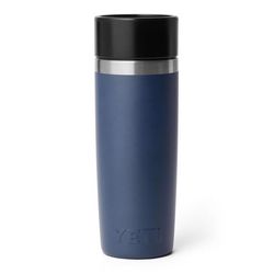 YETI Rambler 16 oz Navy BPA Free Bottle with Hotshot Cap